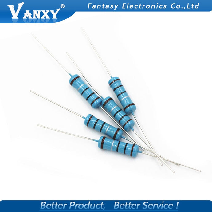 20pcs 1W Metal film resistor