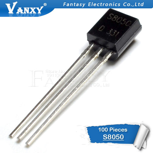 100PCS S8050