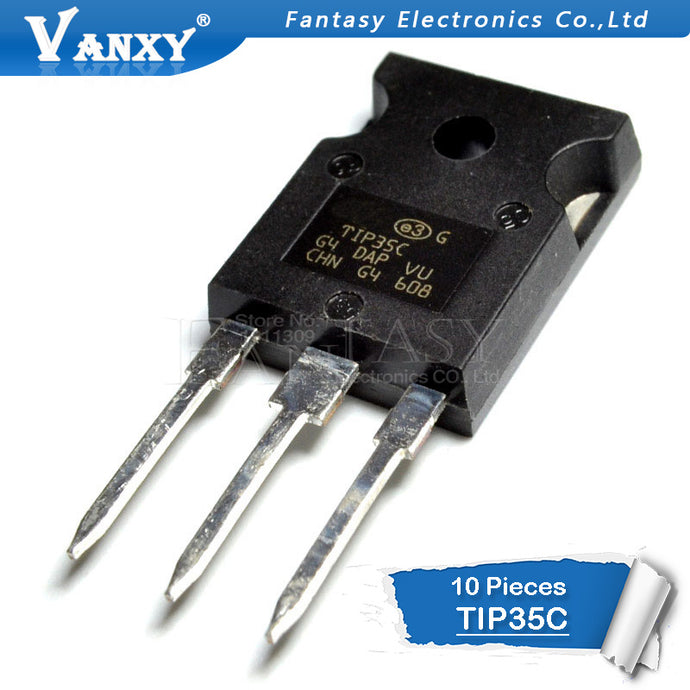 10PCS TIP35C